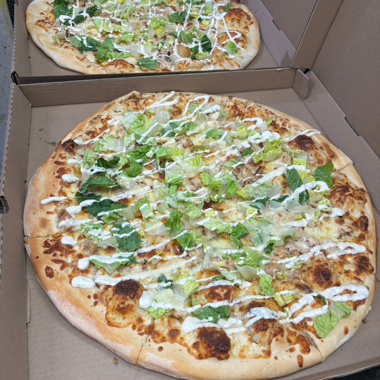 16" Baked Caesar.