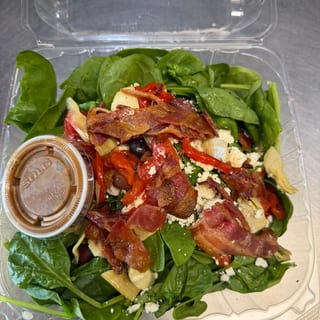 Spinach salad