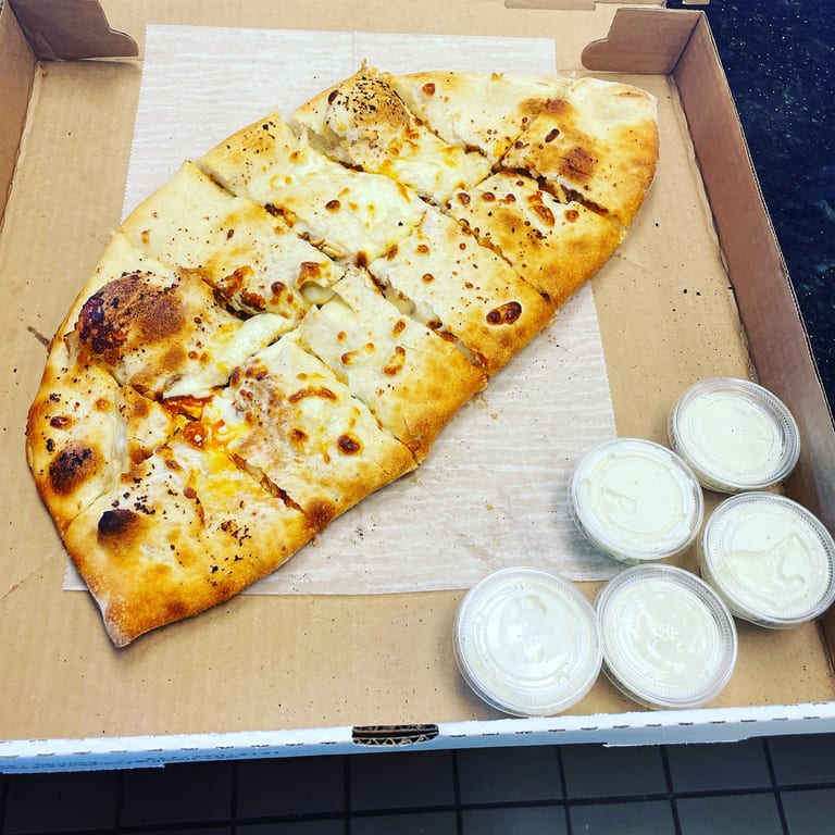 Savor Our Calzone