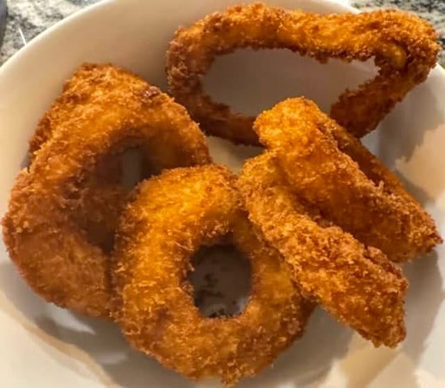 LG Onion Rings.