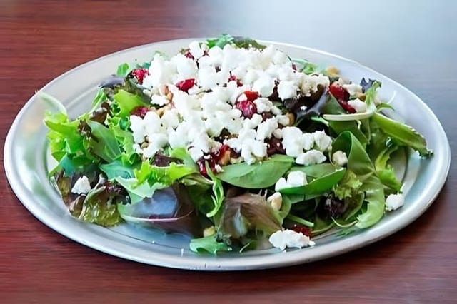 Salad 101.